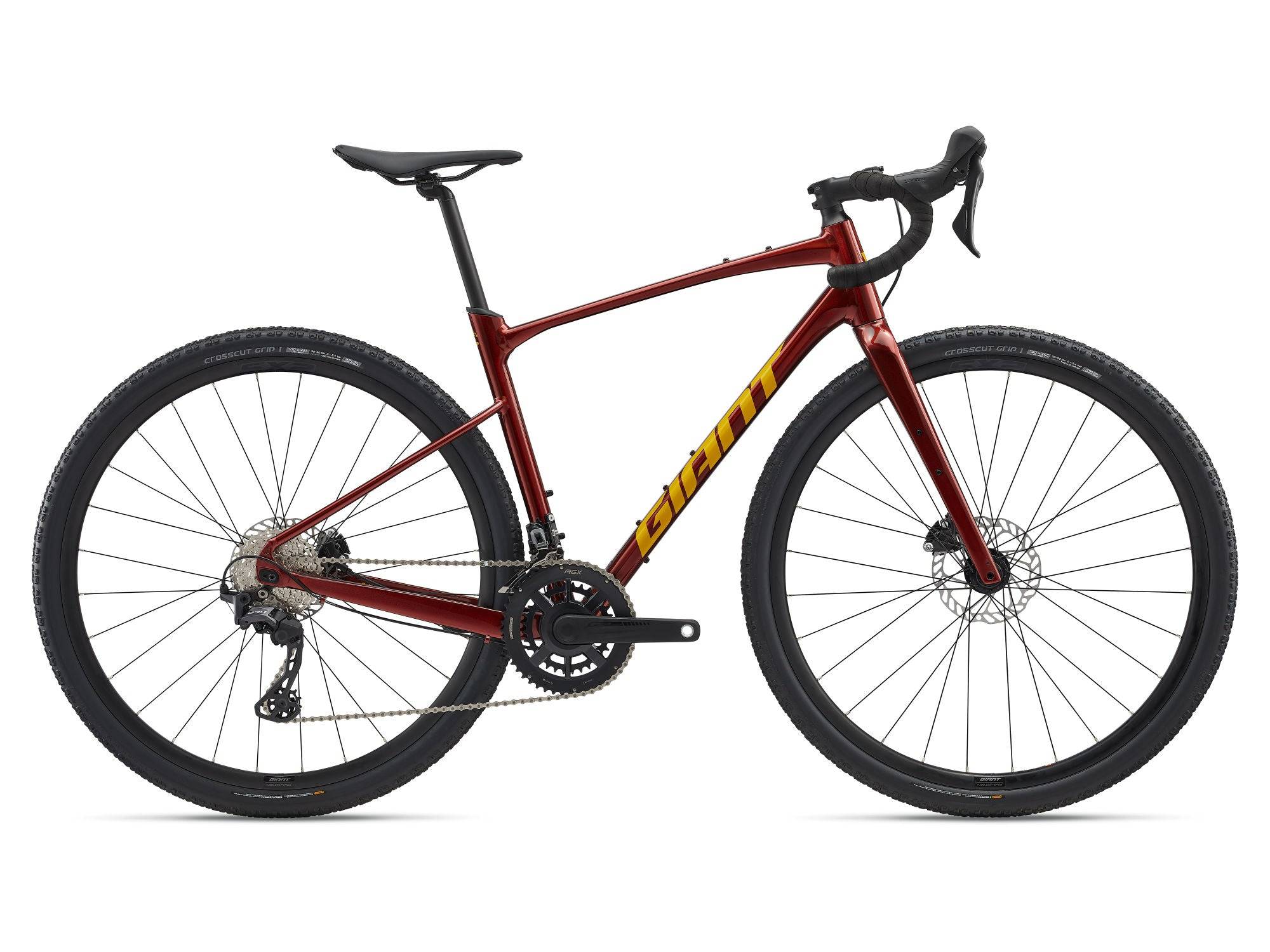 Giant Revolt 0 2025 - Shimano 105 Di2 2x12sp - Giant S-X2 Disc - 017 / L / Mars Dust