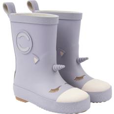 Mikk-Line 3D Unicorn Wellies Stl. 22 - Gummistövlar Från Magasin - Lavender Aura (22)