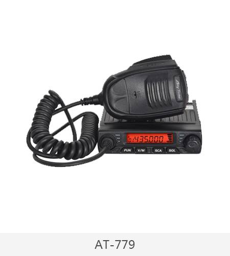 Anytone AT-779 kompakt mobil komradio för 136-174MHz