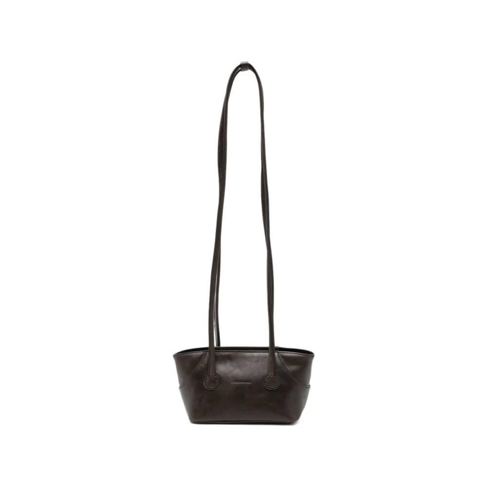 Marge Sherwood Skuldertaske - Tasker - Dame - Brun - ONE SIZE - Uld