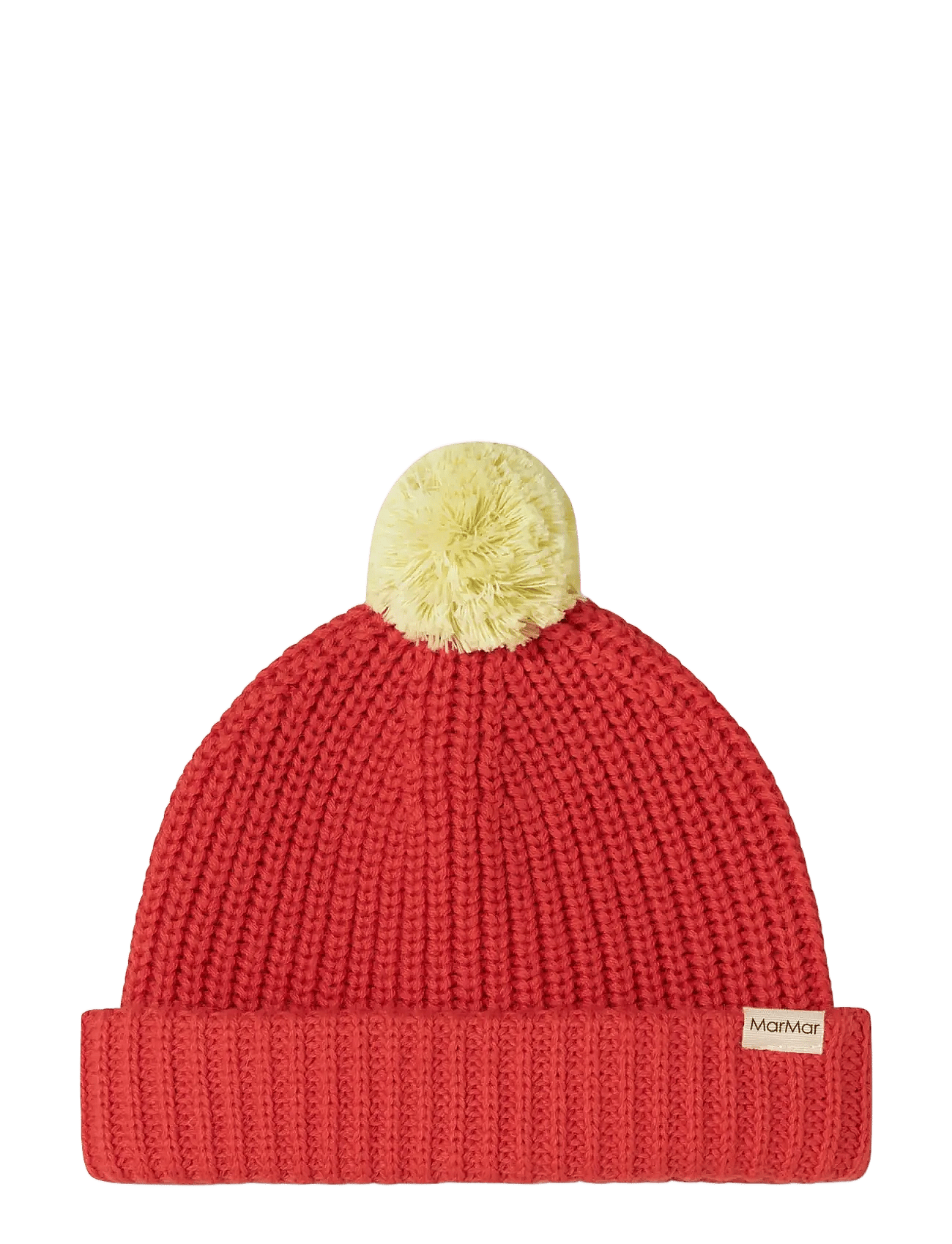 MarMar Copenhagen Atlas Pompom - Red - 56/58 cm