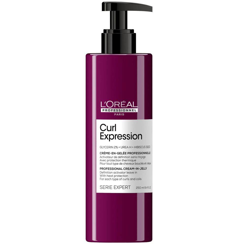 L'Oréal Professionnel - Curl Expression Leave-In Cream-Gel 250 ml - 250 ml