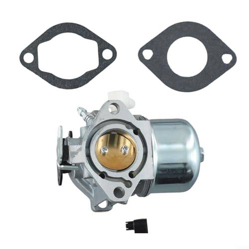 Förgasarsats för gräsklippare 12,5 HP kompatibel med LMT 5-4993 498888 799728 Briggs Stratton Engine - metallersättningsdel enkel installation för bättre prestanda
