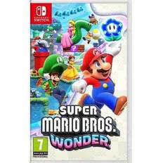 Super Mario Bros Wonder Switch Game
