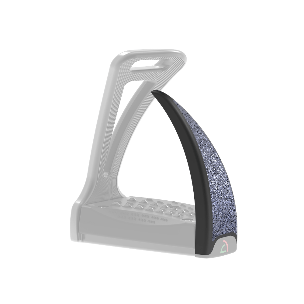 Safe Riding Premium Glitterclips S2 - Blue Glitter