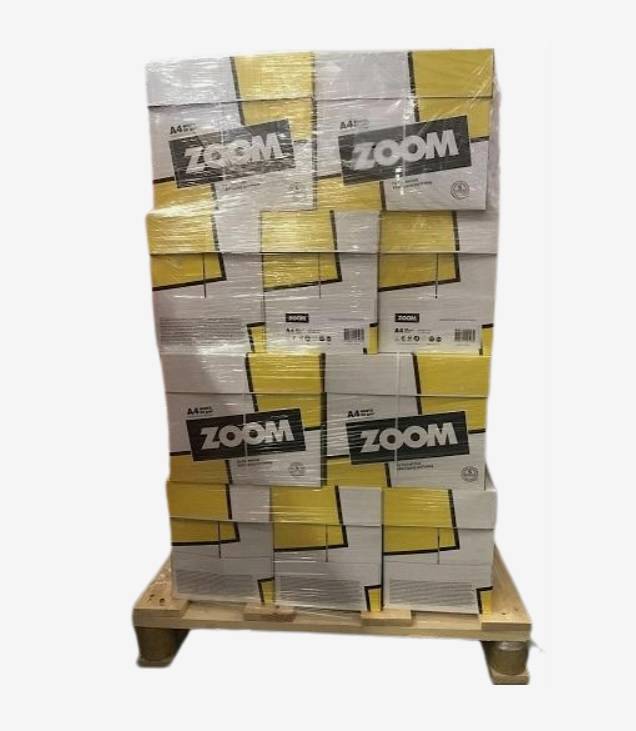 Kopieringspapper Zoom Ohålat A4 80g