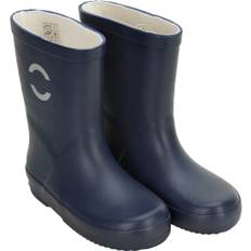 Mikk-Line Wellies Solid Stl. 23 - Gummistövlar Från Magasin - Blue Nights (23)