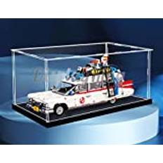 DK DISPLAYKING Akrylmonter för Lego Ghostbusters ECTO-1 10274 (lego-set ingår inte) (ingen bakgrund)