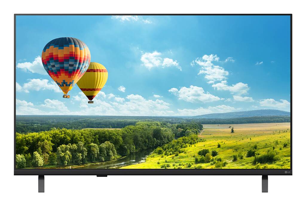 LG 65UJ660H TV til hotel- og restaurationsbranchen 165,1 cm (65") 4K Ultra HD 300 cd/m² Smart TV Sort 20 W