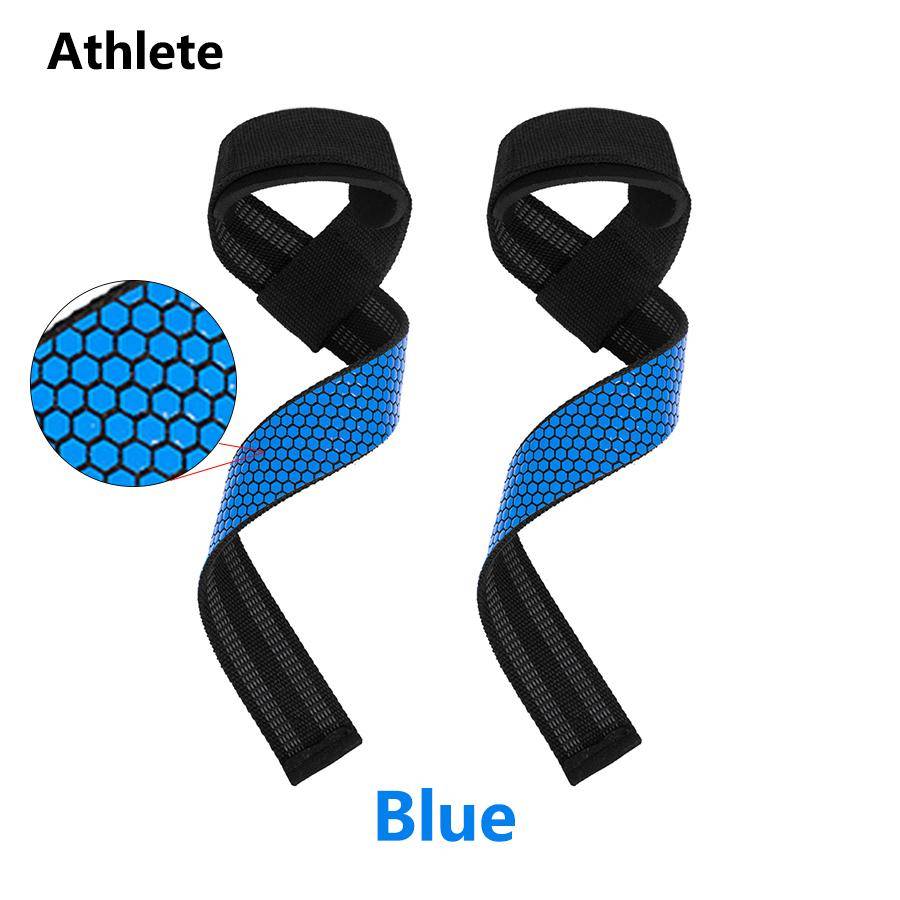 Athlete Fitness Lifting Wrist Strap Brace Wrap Weightlifting Crossfit Bodybuilding Support Kettlebell Dumbbell Weights Strength