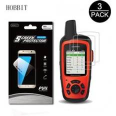 3- pack för garmin inreach explorer / explorer+ plus gps-tillbehör anti-scratch soft screen protector lcd-skärmskydd - För utforskare