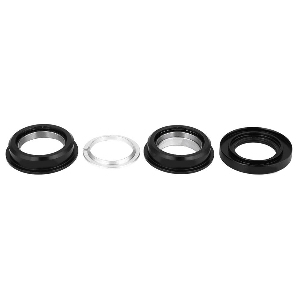Headset-konvertering Crown Race til konisk styrerør, headset-adapter ikke-konisk med CNC-fræset design kompatibel med 44 mm cykelheadset