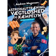 ANDREAS MOGENSEN FORTÆLLER OM ASTRONAUTTRÆNING MM