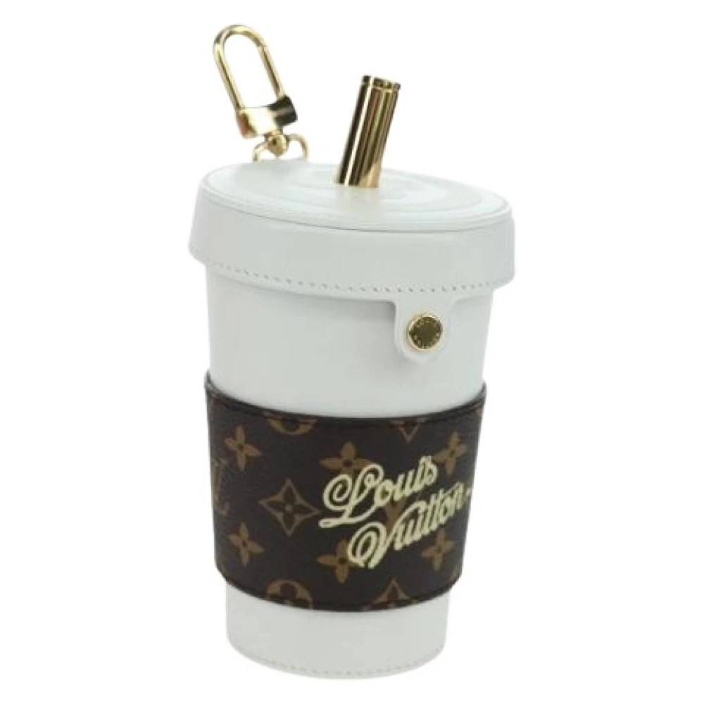 Louis Vuitton Vintage Pre-owned Vintage Monogram Skuldertaske - Vintage - Dame - Brun - ONE SIZE - Uld
