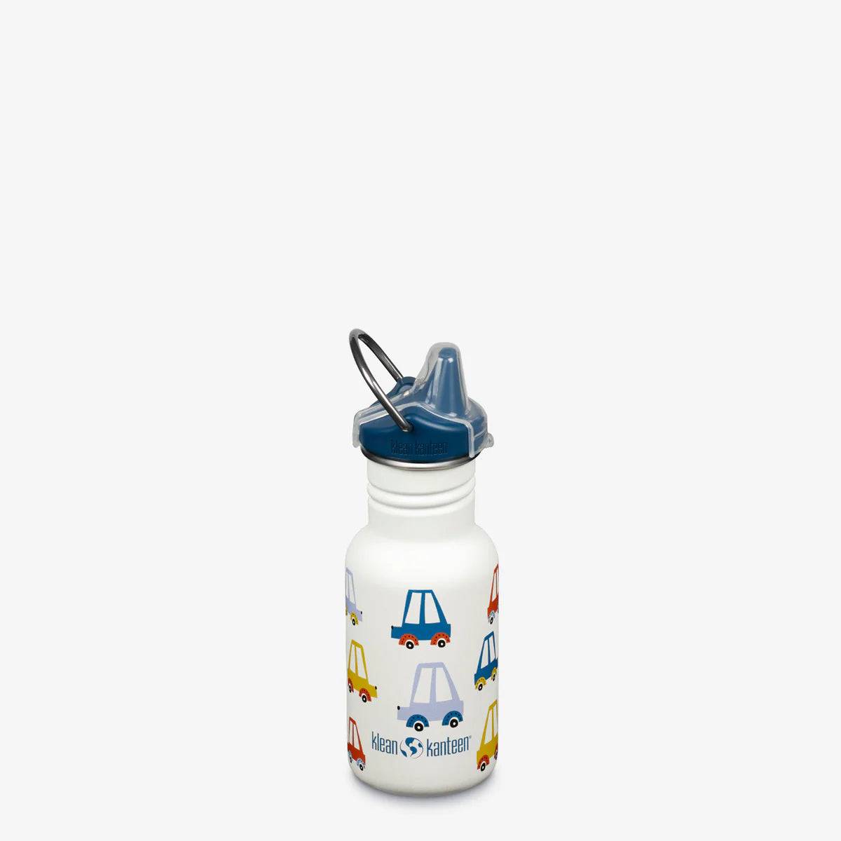 Klean Kanteen | Kinder drinkfles | classic narrow 355 ml/12 oz met sippy cap - Cars