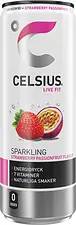 Celsius Strawberry Passionfruit 35,5 cl