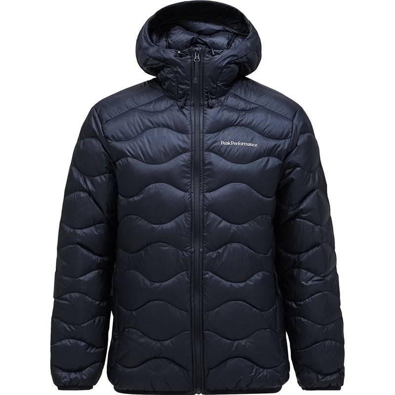 Peak Performance M Helium Down Hood Jacket Black (XL)
