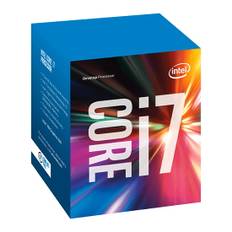 Intel Core i7 7700 - 3.6 GHz - 4 Kerne - 8 Threads