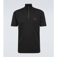 Prada Zip-up polo shirt