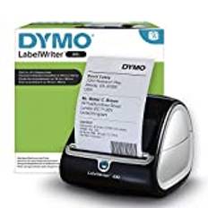 DYMO LabelWriter 4XL Etikettendrucker, für extrabreite Tischetikettendrucker Etikettensystem