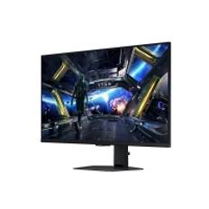 Samsung Odyssey G7 S32DG702EU - G70D Series - LED-skärm - Smart - spel - 32 - 3840 x 2160 4K UHD (2160p) @ 144 Hz - Fast IPS - 350 cd/m² - 1000:1 - DisplayHDR 400 - 1 ms - 2xHDMI, DisplayPort - högtalare - svart