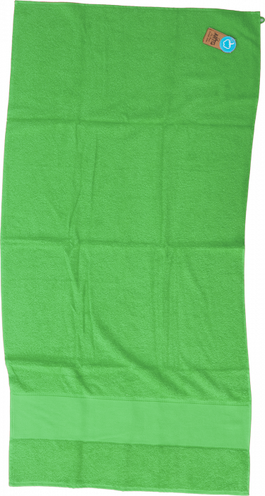 Sportyfied Badehåndklæde - Irish Green - Onesize