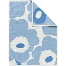 Marimekko - Unikko Handduk 50x70 Cm Sky Blue - Himmelsblå