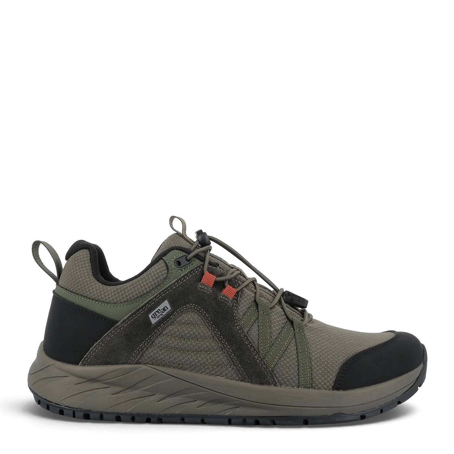 GREEN COMFORT® Path Olivengrøn outdoor sko m/speedlace Str. 45.