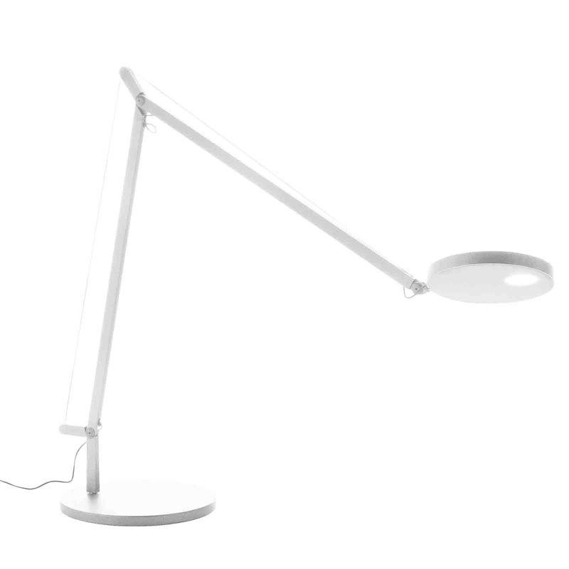 Demetra bordlampe, Hvid.