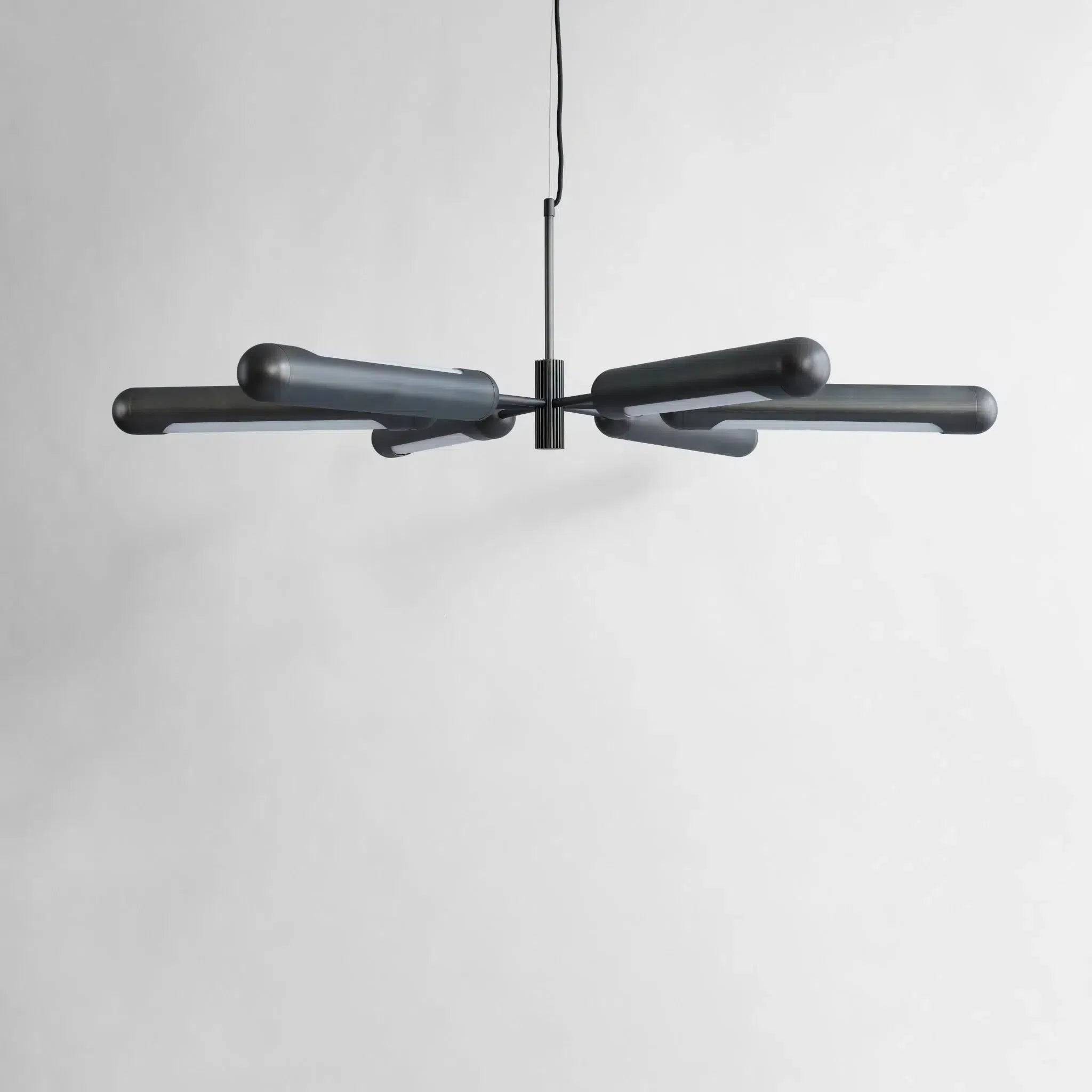 Bullet Chandelier - Bronze.