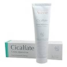 Avene Cicalfate Reparationskräm, Hypoallergenisk för känslig och irriterad hud, 100 ml