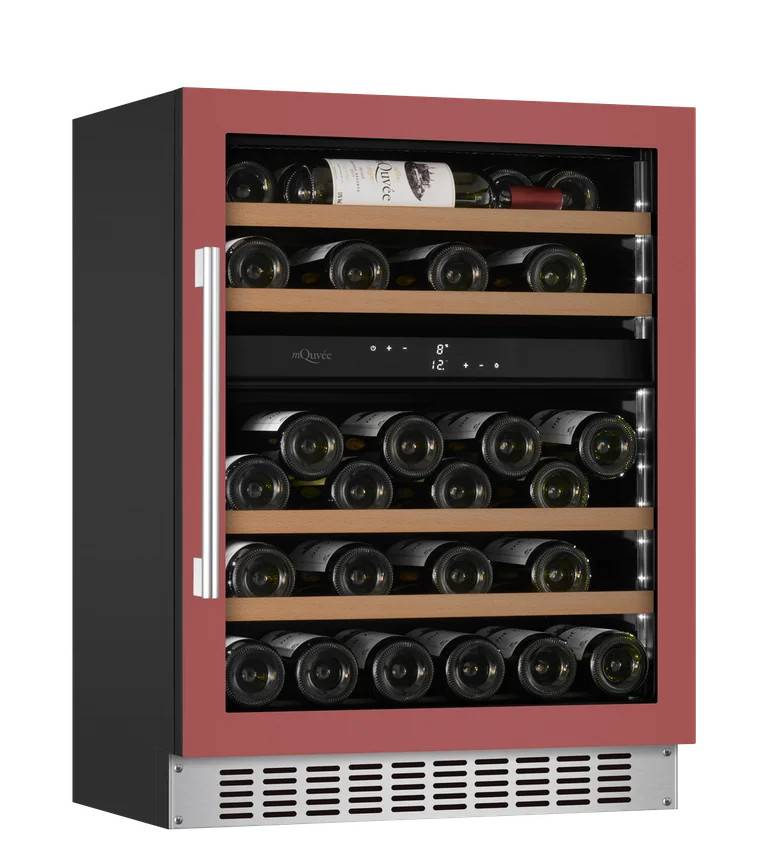 Vinkyl inbyggbar 60 cm - mQuvée WineCave 700 60D Custom Made, 2 temperaturzoner