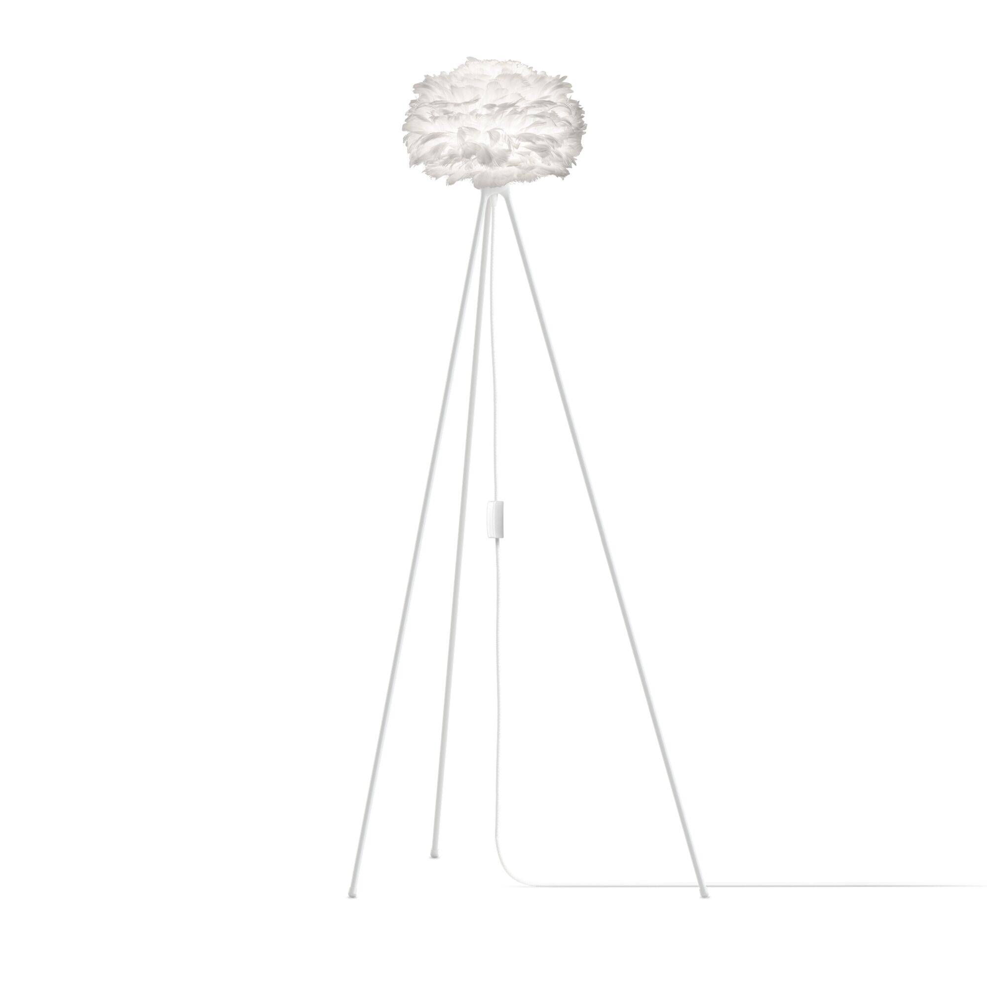 Umage Eos Tripod Gulvlampe Mini Hvid med Ben I Hvid