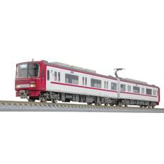 Green Max N Gauge Meitetsu 3100 Series 2nd Edition Newly Painted 3118 Formation Additional Formation Set 31721 Railway Model Train 2-Car (No Power)