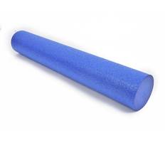 Foam Roller glat overflade 15 x 90 cm letvægt EPE Blå