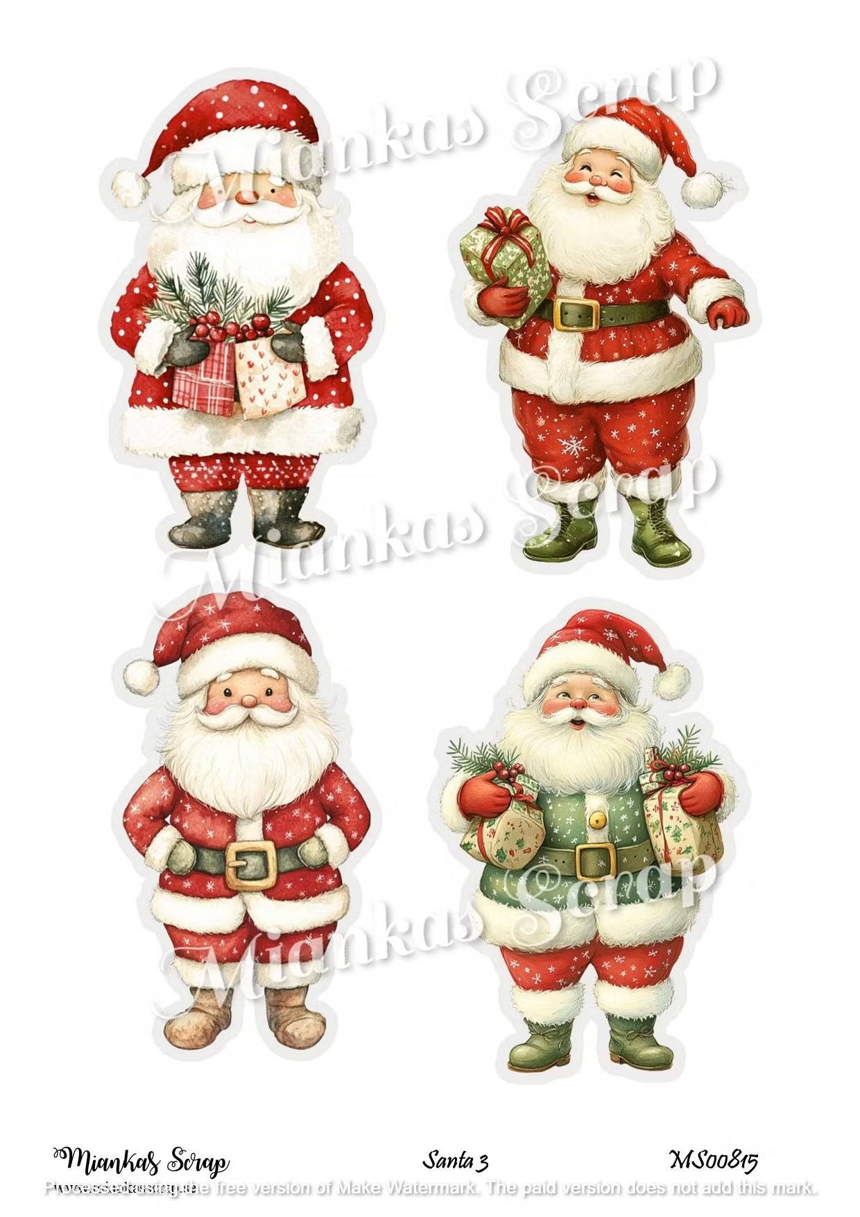Miankas Scrap Klippark - Santa 3