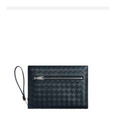 Bottega Veneta, Väska, Herr, ONE Size, Blå Clutch Väska Aw24