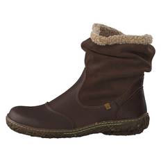 Nido Ella N758 Brown, Female, Sko, Boots, vinterstøvler, Brun, EU 36