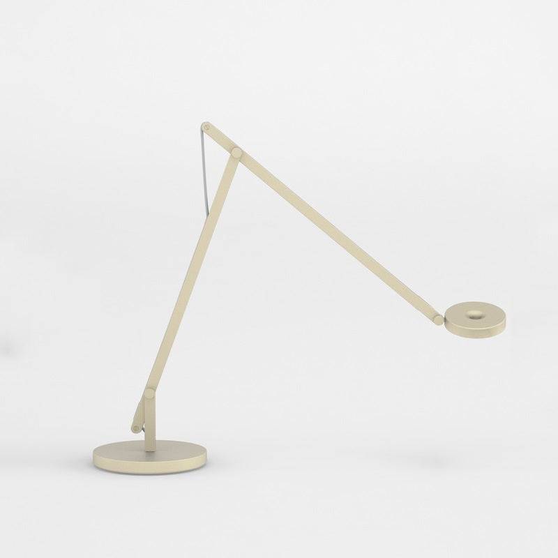 String Mini bordlampe fra Rotaliana - Bronze/silver / Almindelig dæmper