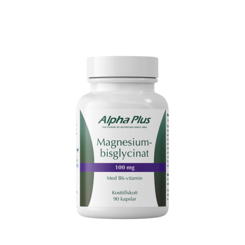 Magnesiumbisglycinat 100 mg 90 kap