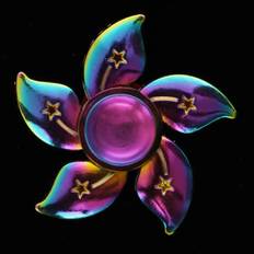 Hot Rainbow Metal Fidget Spinner i zinklegering - Farverig håndspinner - Antistresslegetøj til børn og voksne - Gaver til børn og voksne