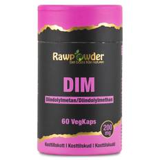 RawPowder DIM, 60 kapsler