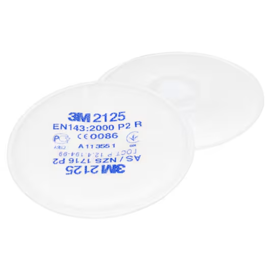 3M Partikelfilter, P2 R, 2125