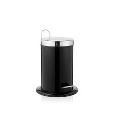 Moon pedalspand 12 L sort