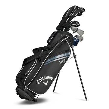 Callaway Xj3 Black Junior 7 Klubbor 137-154 Cm