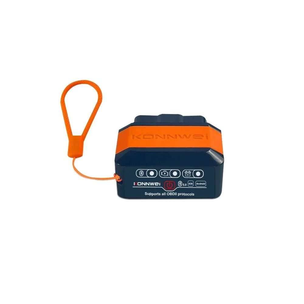 KONNWEI KW905 – Trådlös Bluetooth OBD2/EOBD/CAN kodläsare (iOS & Android)