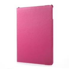 iPad 9.7" 5/6, iPad Air/Air 2  fodral med roterbart stativ - Rosa