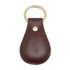 Ralph Lauren Calf Leather Keychain Men's Stirrup-Shaped (Used)