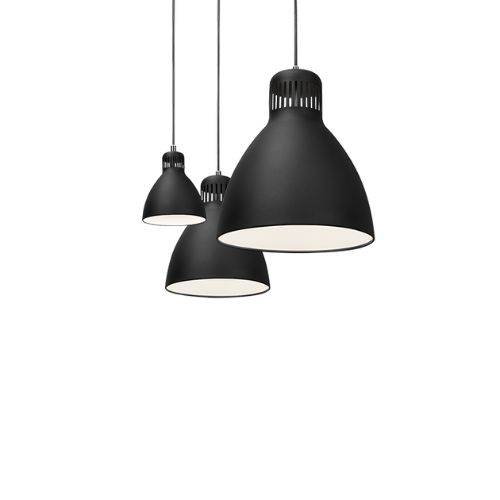 Luxo L-1 pendel LED lampe, Ø18, sort.