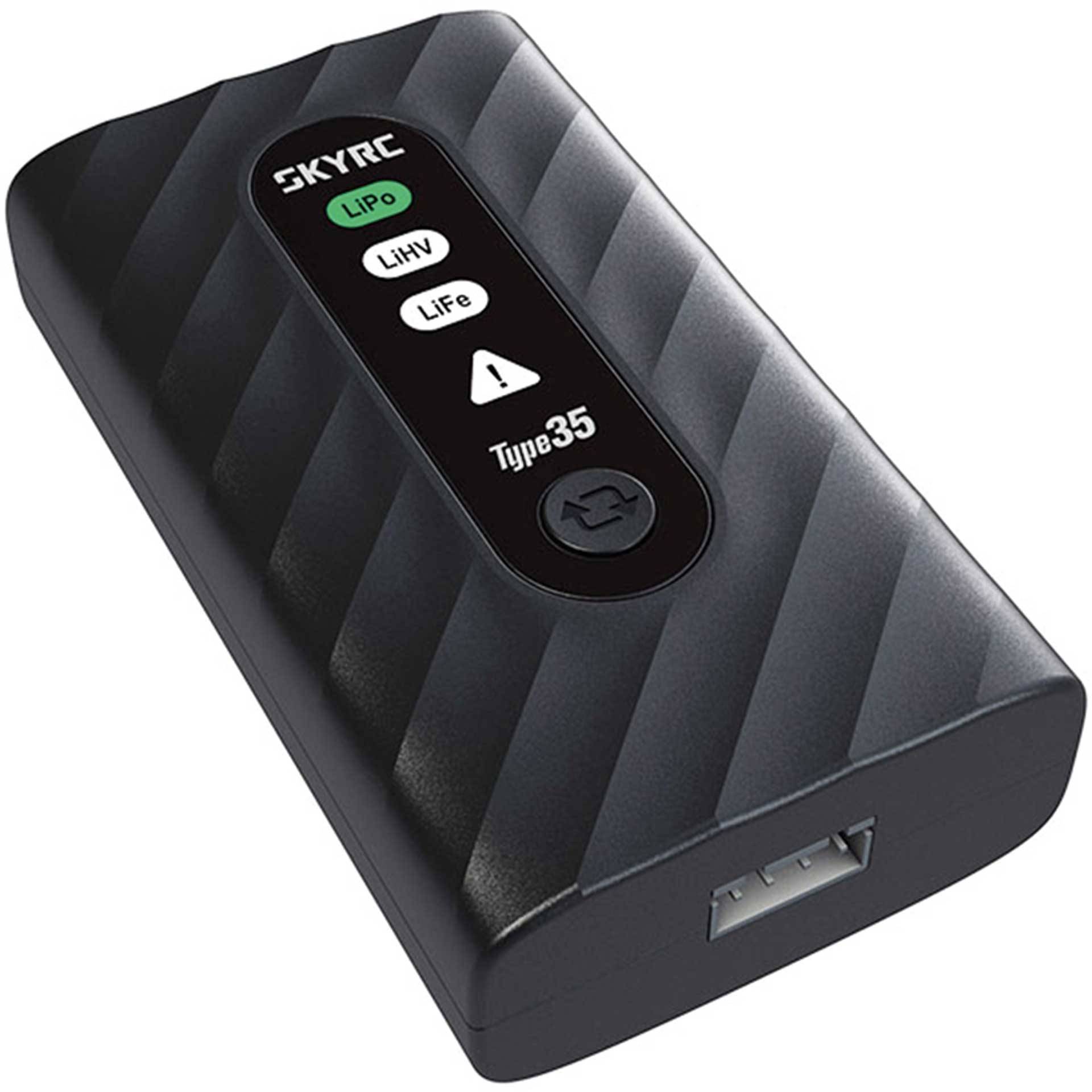 SkyRC Typ 35 LiPo USB-C Laddare 2-4S 2A